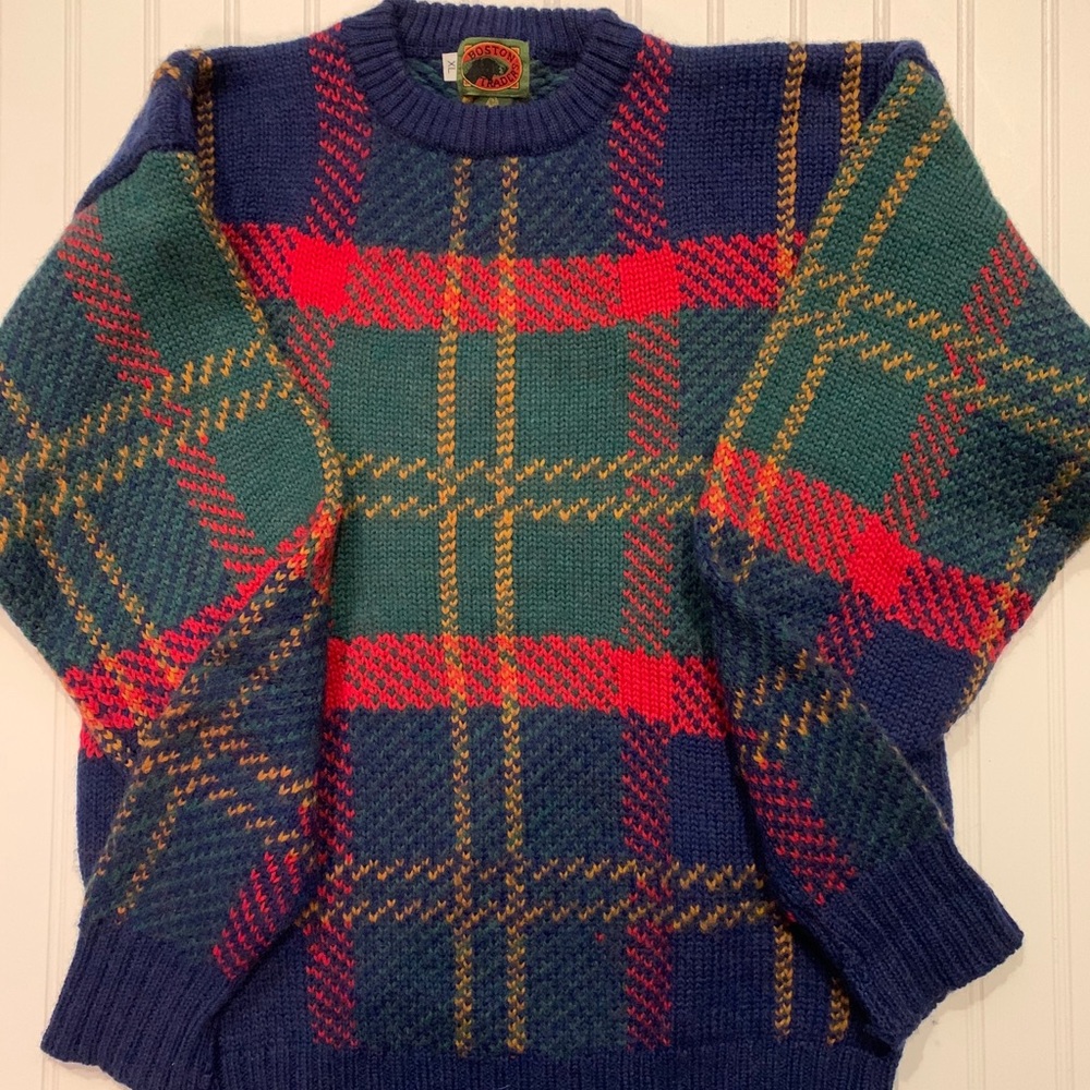 Boston Traders Wool Sweater - Men’s